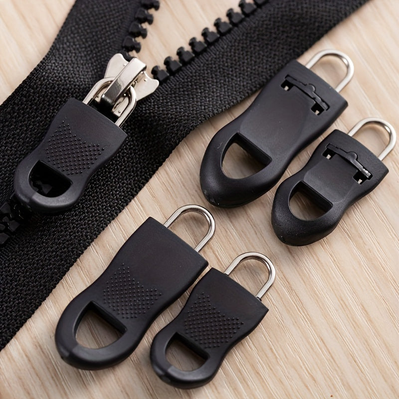 8pcs Zipper Head Accessories Pendant Repair Universal Zipper Head Buckle