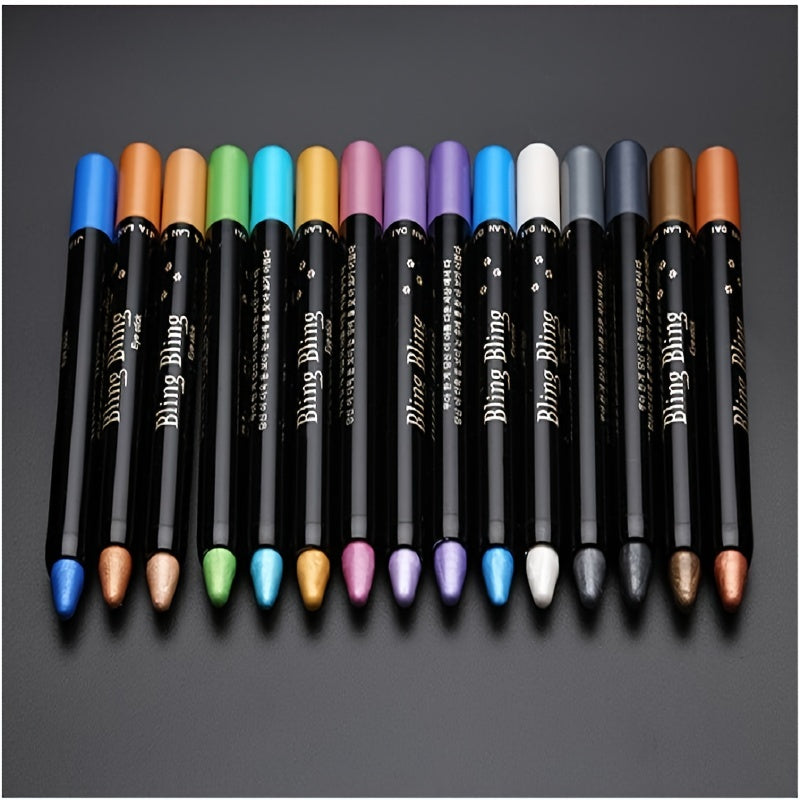 Long Lasting Eyeshadow Pencil Waterproof Eyeliner Stick