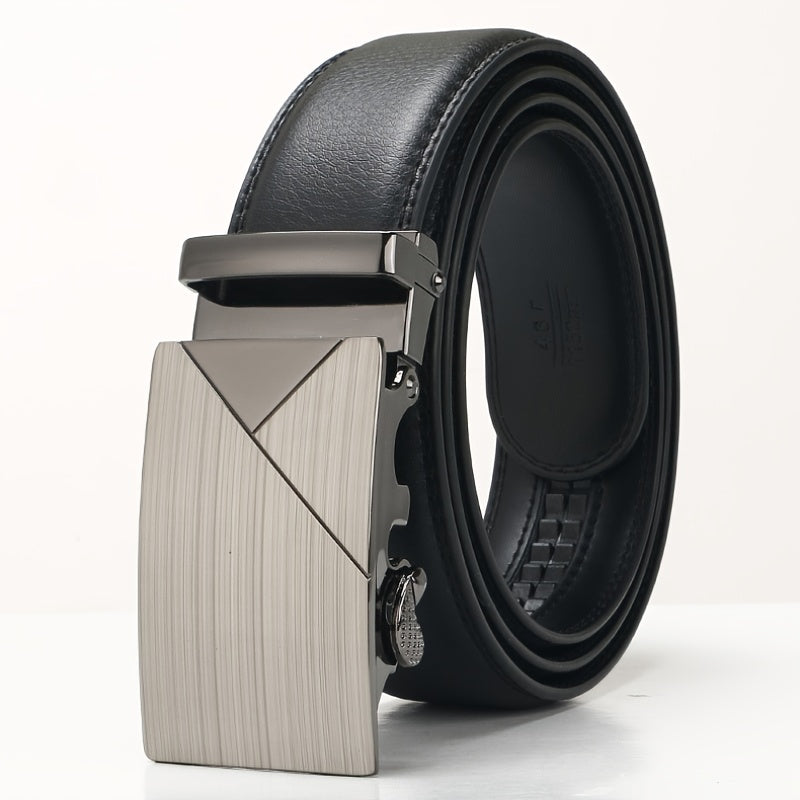 Automatic Alloy Buckle Men's Belt