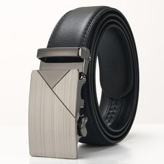 Automatic Alloy Buckle Men's Belt