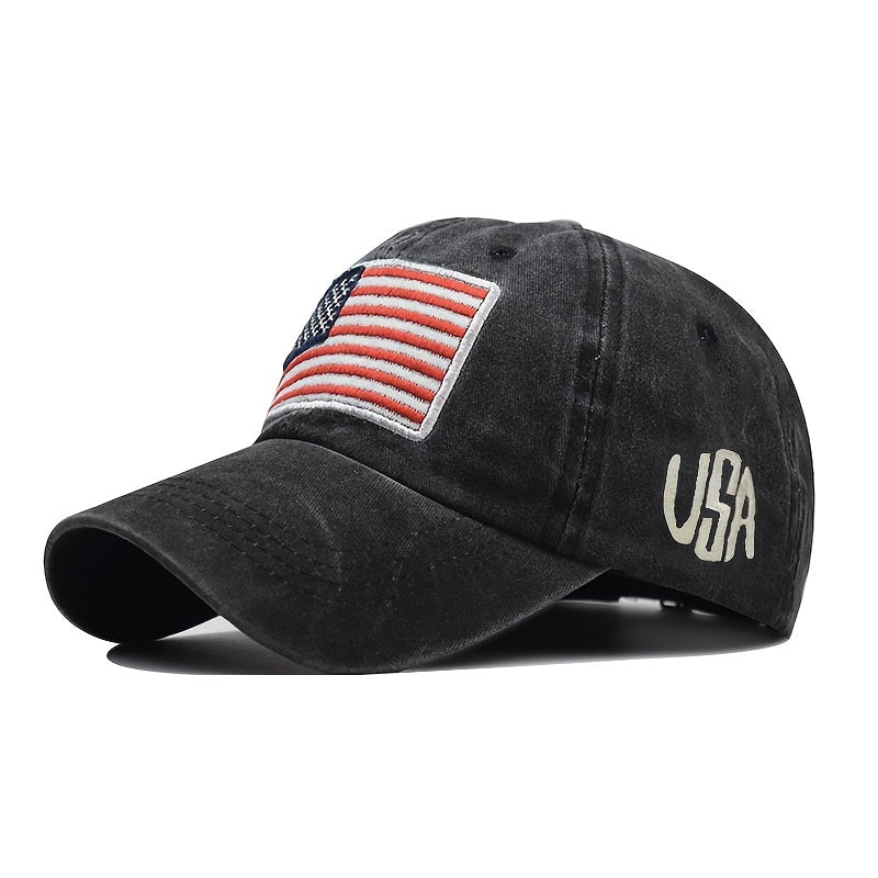 Flag Baseball Cap 100 One Size Men