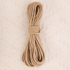 10m Jute Hemp Rope for DIY Crafts and Wall Hangings