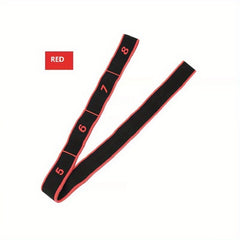 8 Loop Elastic Resistance Band for Latin Dance Training