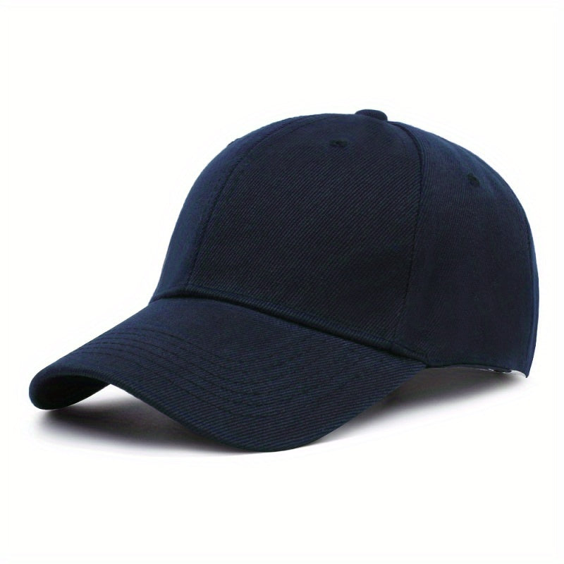 Adjustable Lightweight Baseball Cap for Running and Outdoor Activities