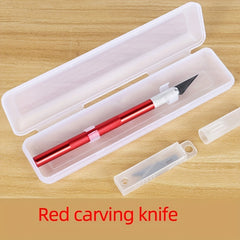 DIY Carving Set Rubber Stamp Student Pen Paper Cutting Tools