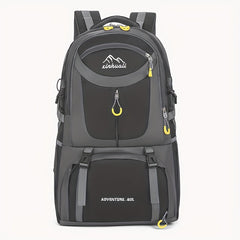 Men's Large Capacity Outdoor Backpack Sports Polyester Mountaineering Bag