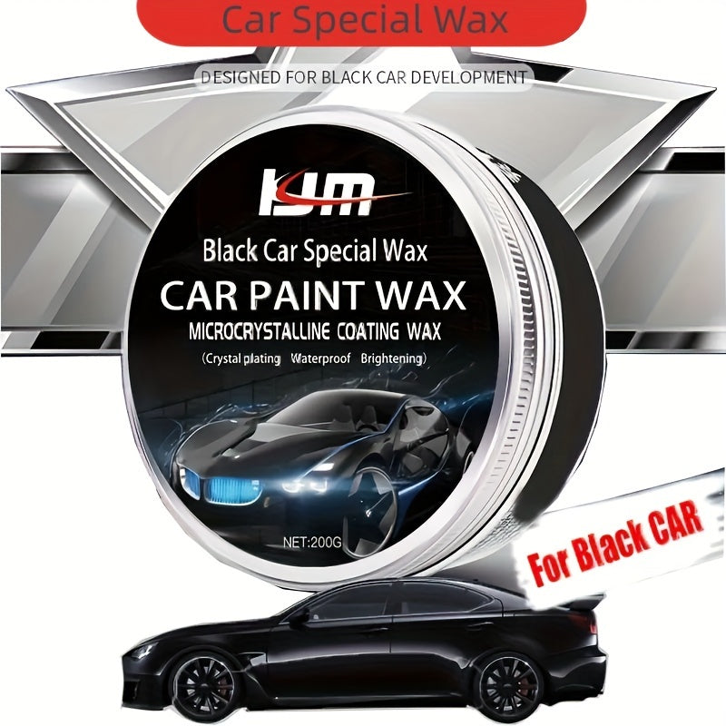 Car Polish Wax Set Hard Glossy Layer Waterproof Film