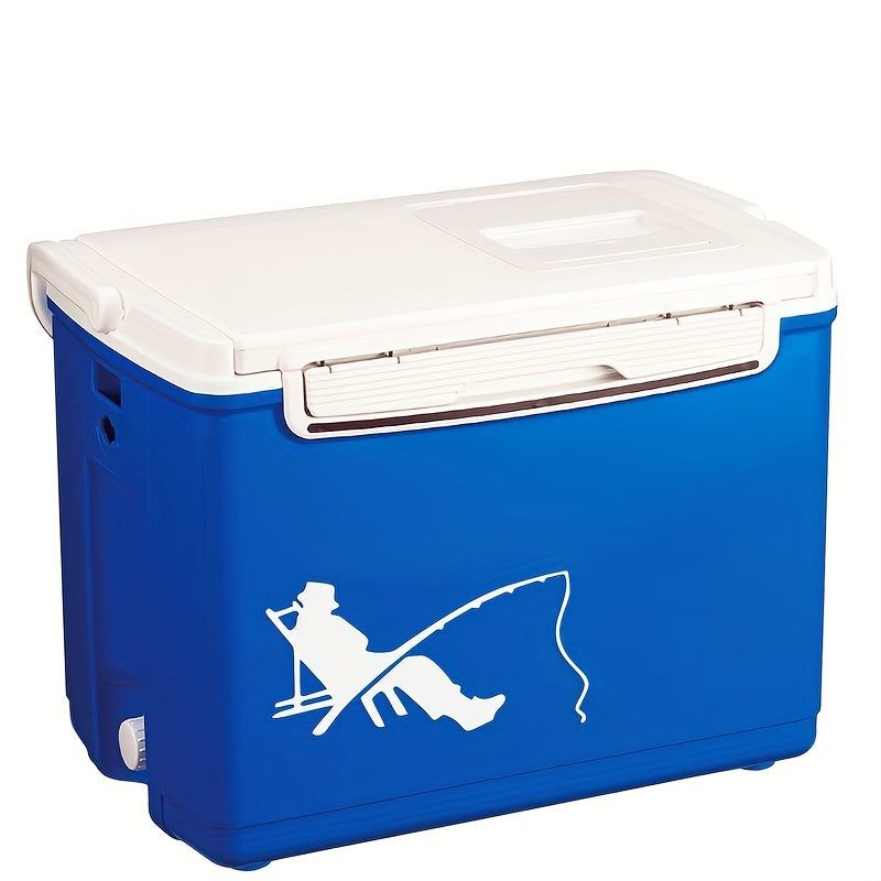 Car Fishing Sticker Decal Small Box Figure Boat Decoration