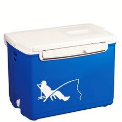 Car Fishing Sticker Decal Small Box Figure Boat Decoration