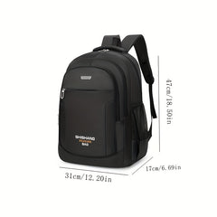 1pc Computer Backpack Lightweight Water-Resistant Design