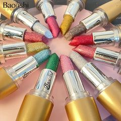 Temperature Changing Jelly Lipstick Golden Tube Packaging