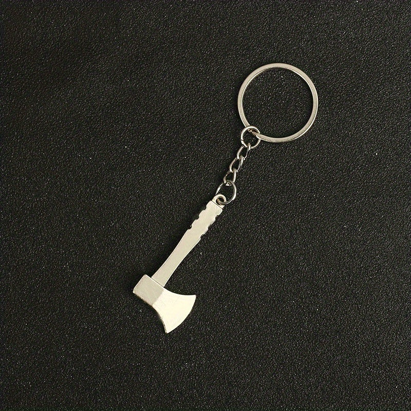 Mini Tool Keychain Wrench Screwdriver Key Ring Pendant