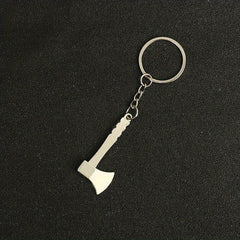 Mini Tool Keychain Wrench Screwdriver Key Ring Pendant
