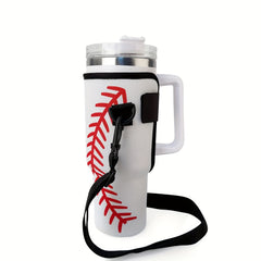 Insulated Fabric Cup Sleeve Water Bottle Holder Outdoor Sports Holder