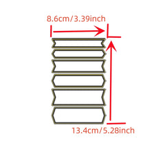 1pc Christmas Metal Cutting Dies And Silicone Stamps For DIY Scrapbook