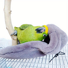 Bird Buddy Fleece Blanket for Parrot Cage - Cozy Bird Bed Warmer