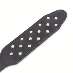 Durable Riding Crop PU Leather Paddle Racing Horses Training