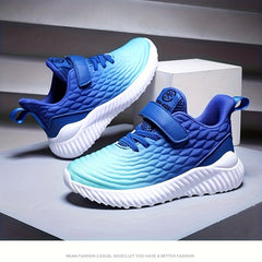 Casual Gradient Sneakers For Girls Lightweight Non slip Running Shoes
