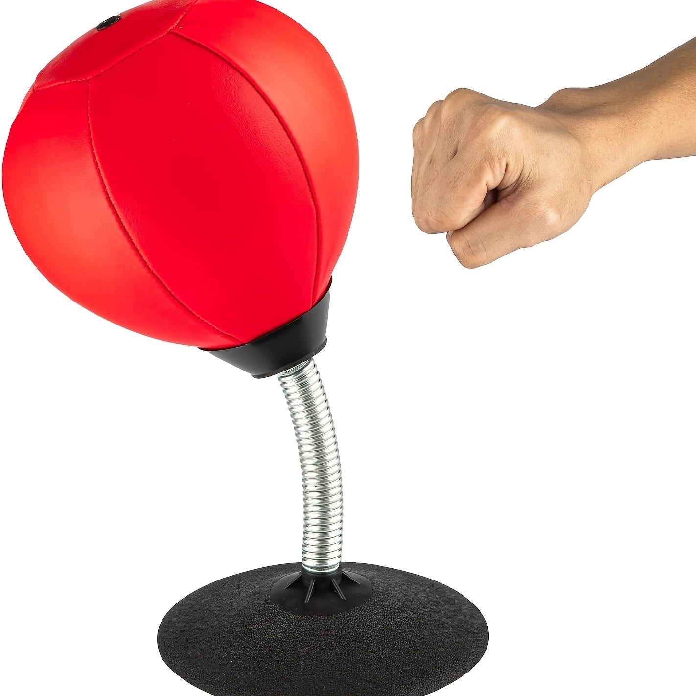 Desktop Punching Bag With Suction Base for Boxing Training