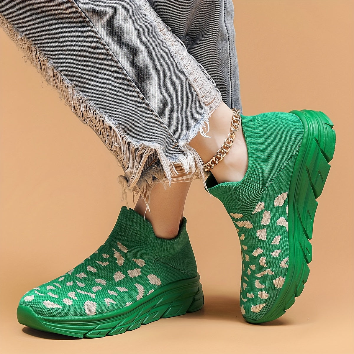 Women's Heighten Breathable Sneakers Casual Non Slip Running Shoes