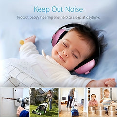 Noise Cancelling Baby Headphones Ear Protection Kids Sleep Earmuffs