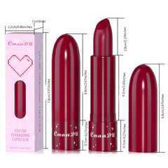 CmaaDu Fruit Flavored Moisturizing Lipstick Long Lasting