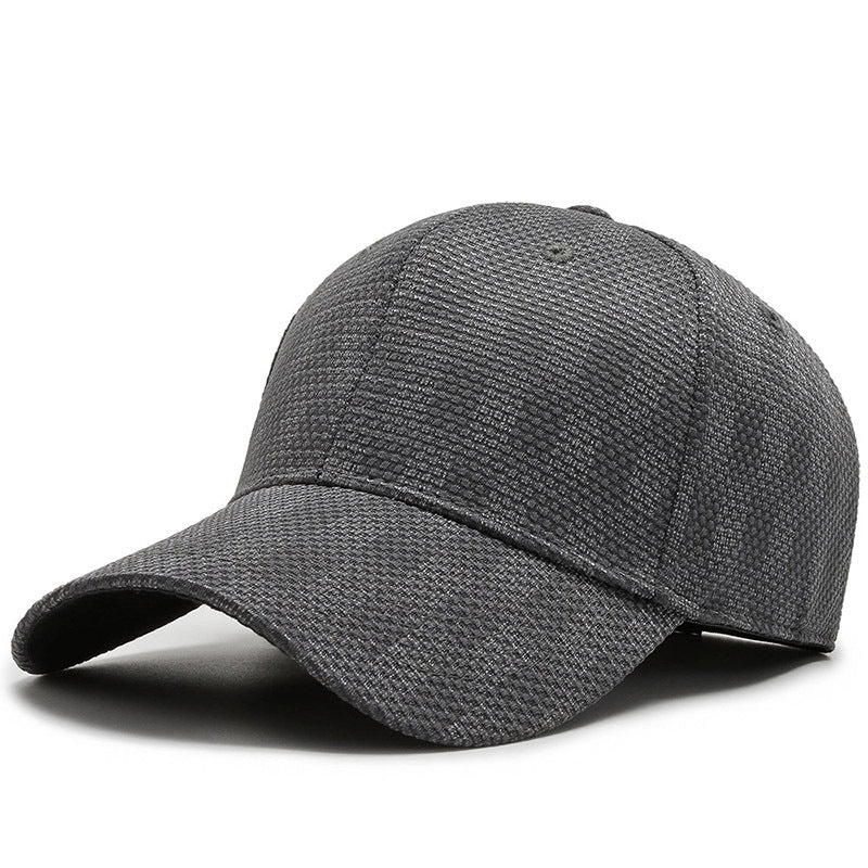 Spring Summer Elastic Size Sun Visor Hat Men Women European American Style