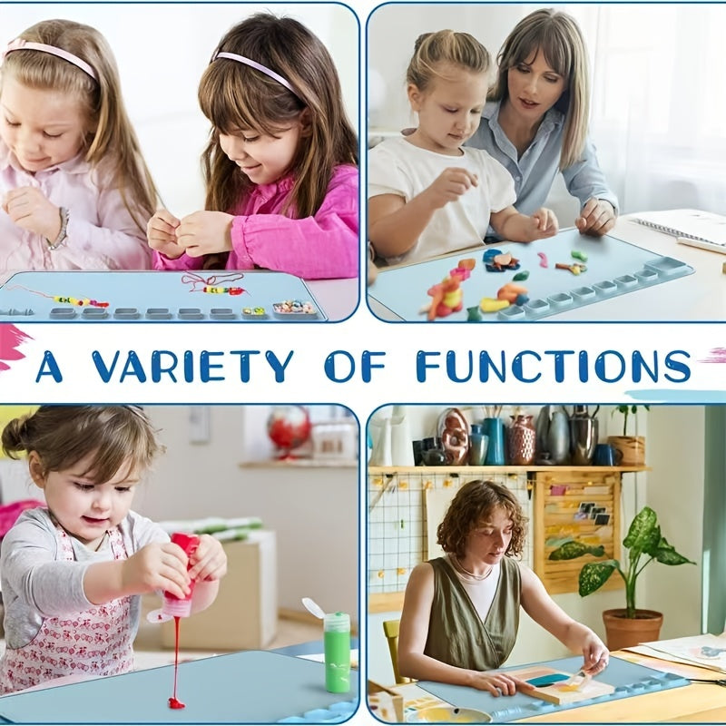 Silicone Painting Mat DIY Doodle Mat Art Painting Mat