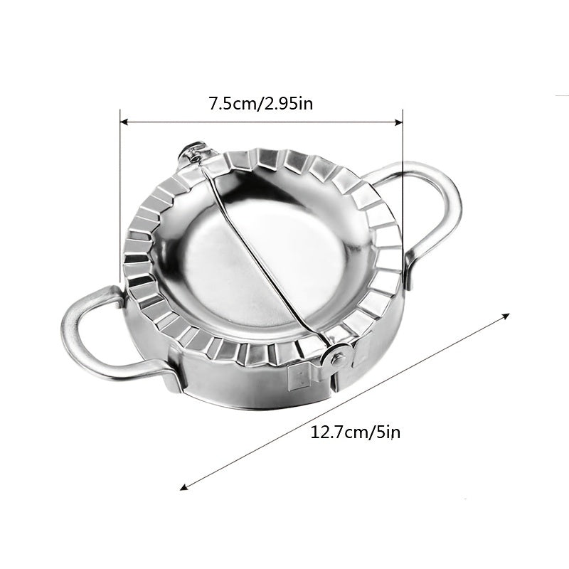 Stainless Steel Dumpling Maker Easy Release Homemade Dumplings