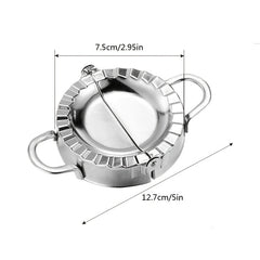Stainless Steel Dumpling Maker Easy Release Homemade Dumplings