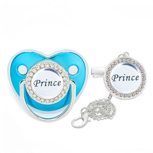 Baby Bright Princess Drill Pacifier Weaning Artifact