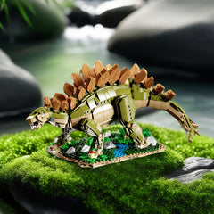 1238pcs Stegosaurus Dinosaur Puzzle Toy Building Set