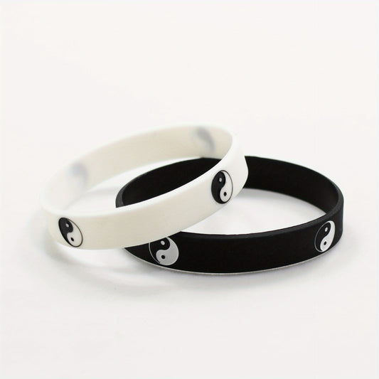 Tai Chi Silicone Bracelet Concert Souvenir Gift