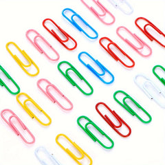 100pcs Mixed Paper Clips Set
