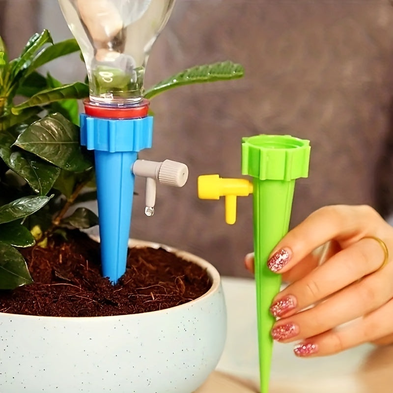 Automatic Drip Irrigation Watering System for Plants, 10pcs Kit