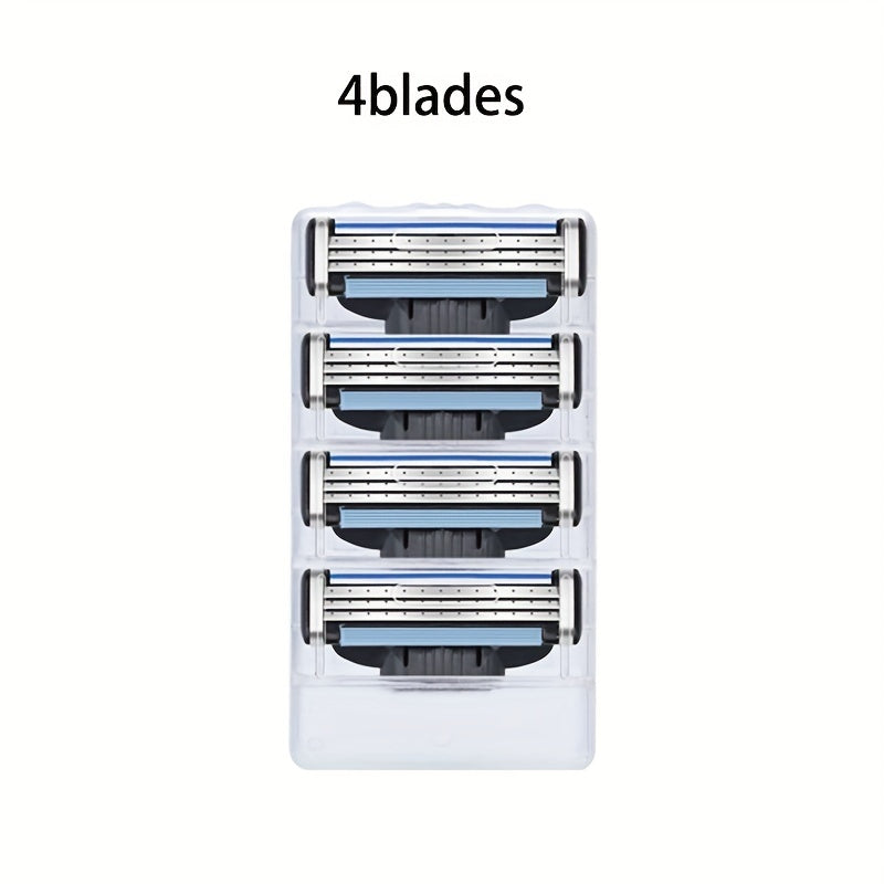 Men's 3-Layer Blade Manual Razor