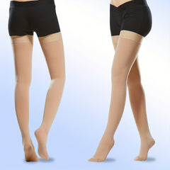 Size Up 15-20mmHg Anti-Thrombotic Compression Thigh Socks