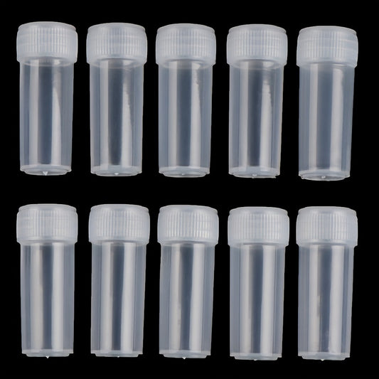 100pcs 5ml Plastic Bottles for School Chemistry Supplies