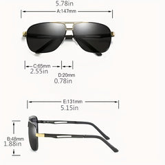 Men's Polarized Sports Sunglasses UV400 Driving Glasses