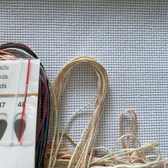 DIY Cross Stitch Birth Proof Embroidery Bag Bedroom Decoration 14CT
