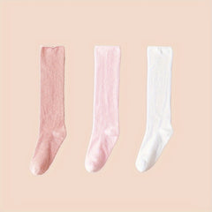Warm Knee High Plush Lined Winter Socks