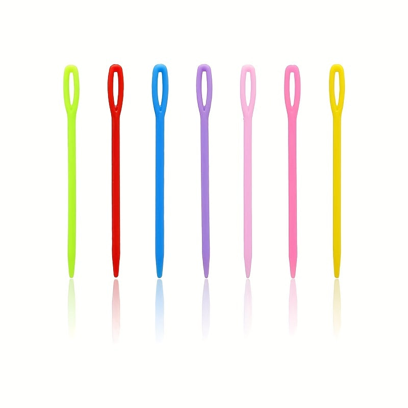 28pcs Plastic Sewing Knitting DIY Tools Random