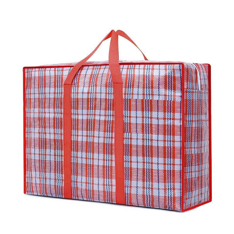 Waterproof Woven Bag Large Capacity Storage Bag