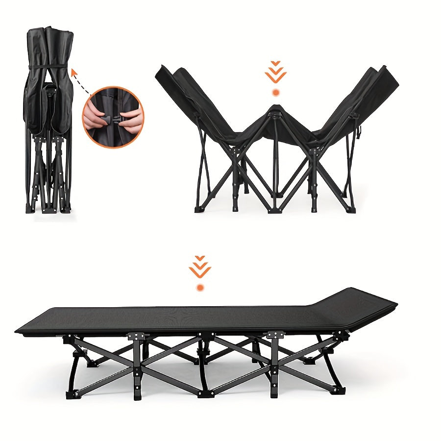 Portable Outdoor Folding Bed for Lunch Break