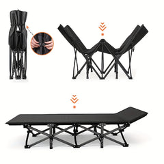 Portable Outdoor Folding Bed for Lunch Break