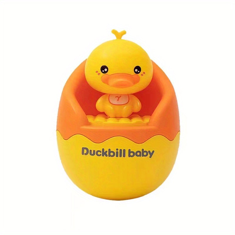 Baby Rattle Tumbler Toys Comfort Bathroom Floating Cartoon Educational