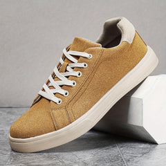 Men's Suede Skate Shoes Lightweight Casual Sneakers