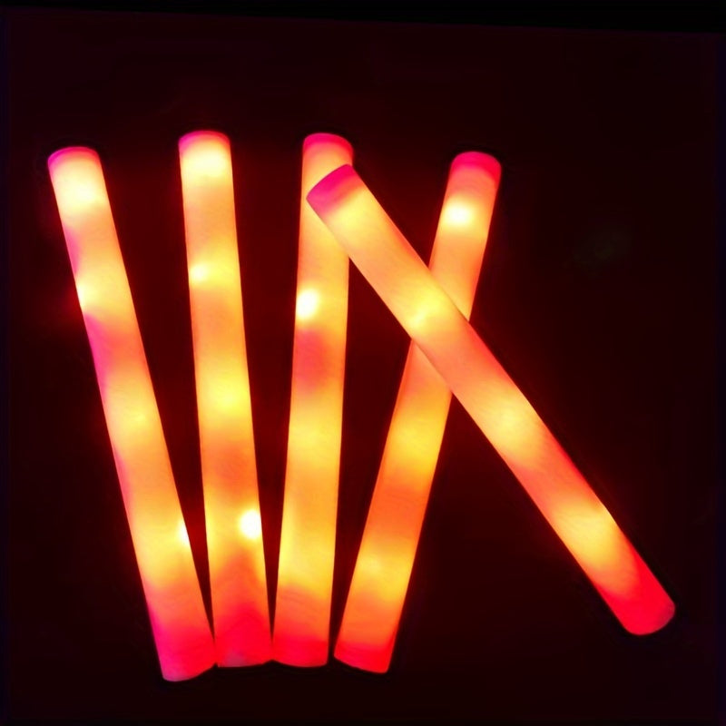 Large Bright Sponge Glow Stick Foam Fluorescent Stick