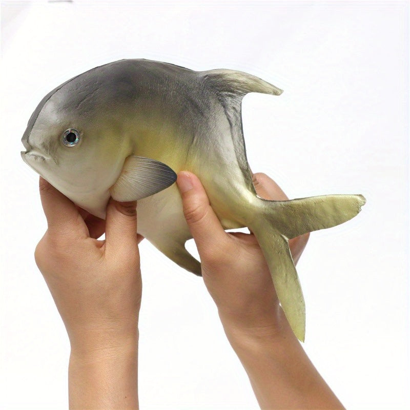 Realistic Bass Marine Animal Model Toy Ornament