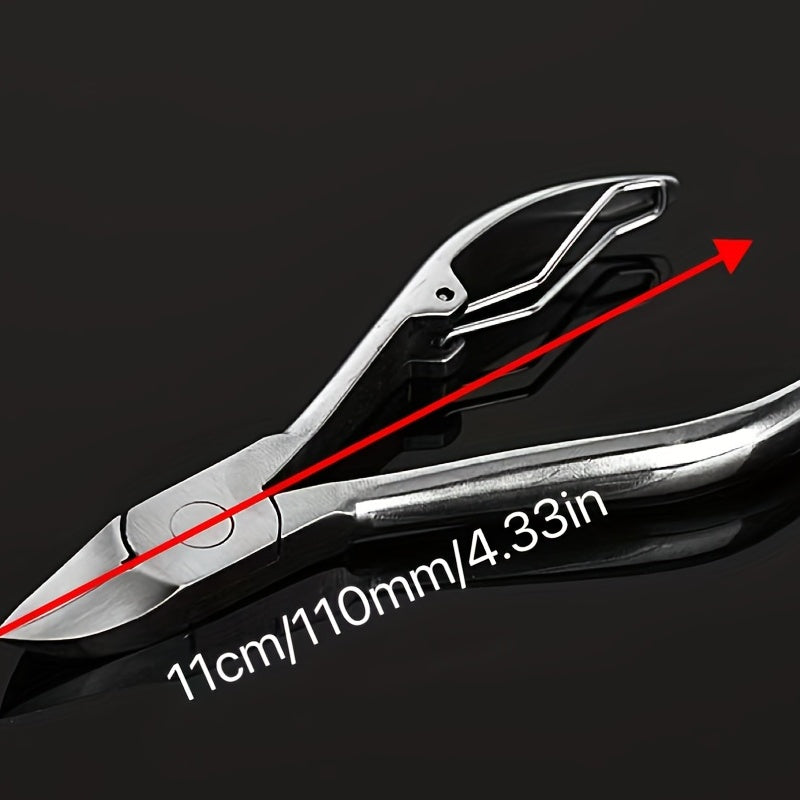 Stainless Steel Toe Nail Clippers Nail Correction Pedicure Tool